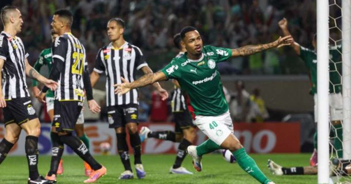 Palmeiras Busca Manter Invencibilidade em Clássicos e Reforçar Liderança Contra o Santos