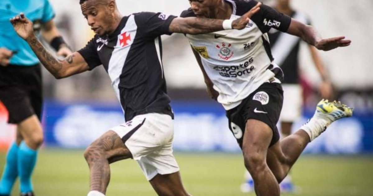 Corinthians perde André para suspensão de dois jogos no Brasileirão