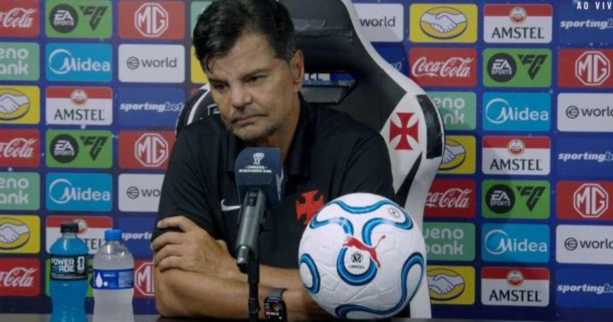 Auxiliar aponta lições e valoriza jogadores após vitória do Vasco