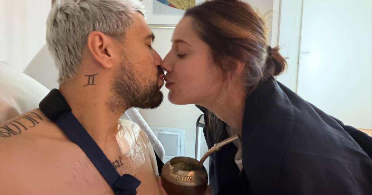Arrascaeta posta foto após cirurgia na clavícula:  ‘Quem aprende a se levantar nunca teme a queda’