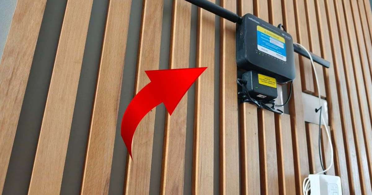 Troquei de provedor de internet três vezes até descobrir que o problema não era com o provedor, mas sim com a posição do modem