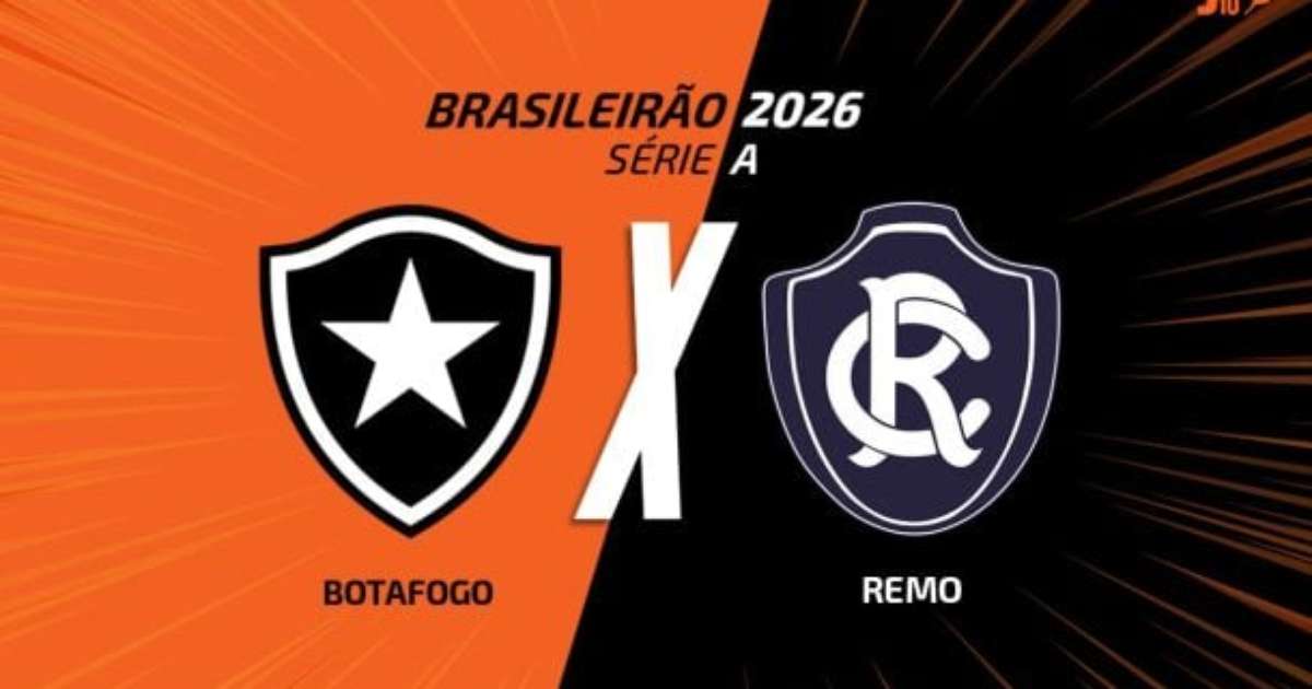 Botafogo x Remo, AO VIVO, com a Voz do Esporte, às 14h30