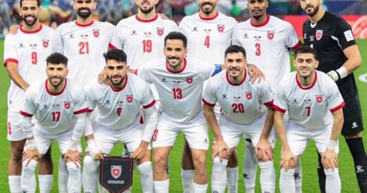 Como chega a Jordânia para a Copa do Mundo