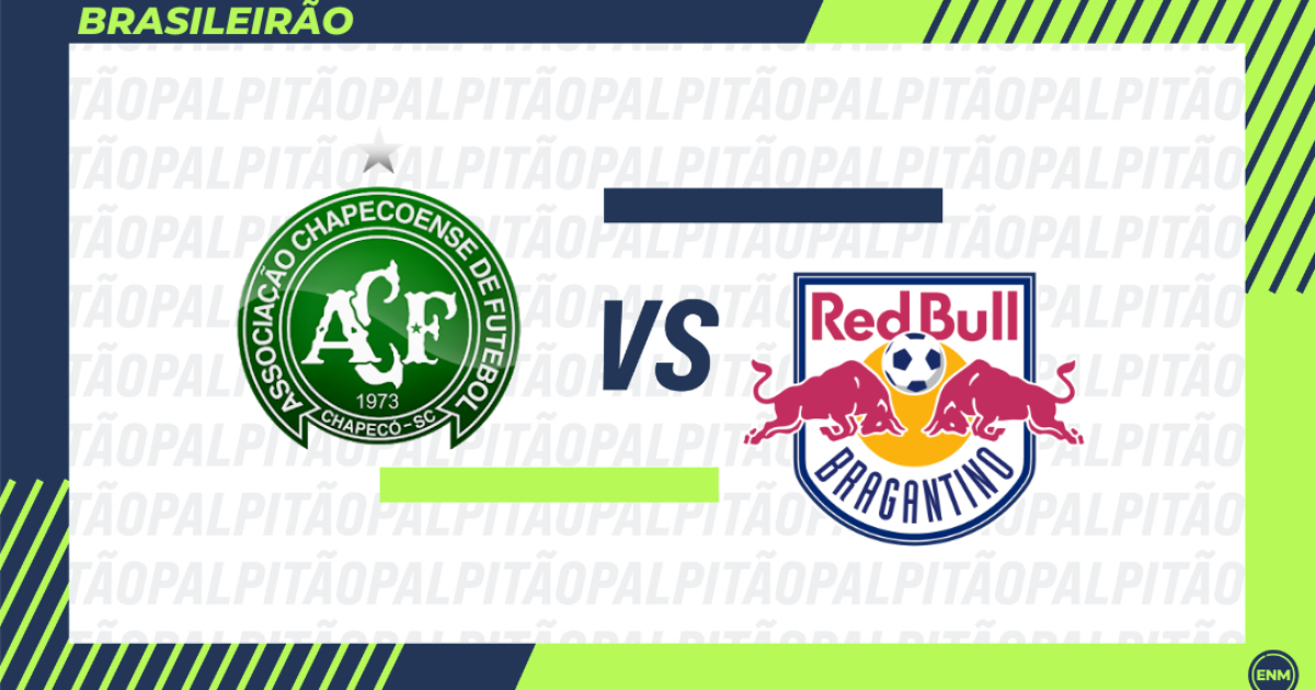 Chapecoense x Red Bull Bragantino: prováveis escalações, arbitragem, onde assistir e retrospecto