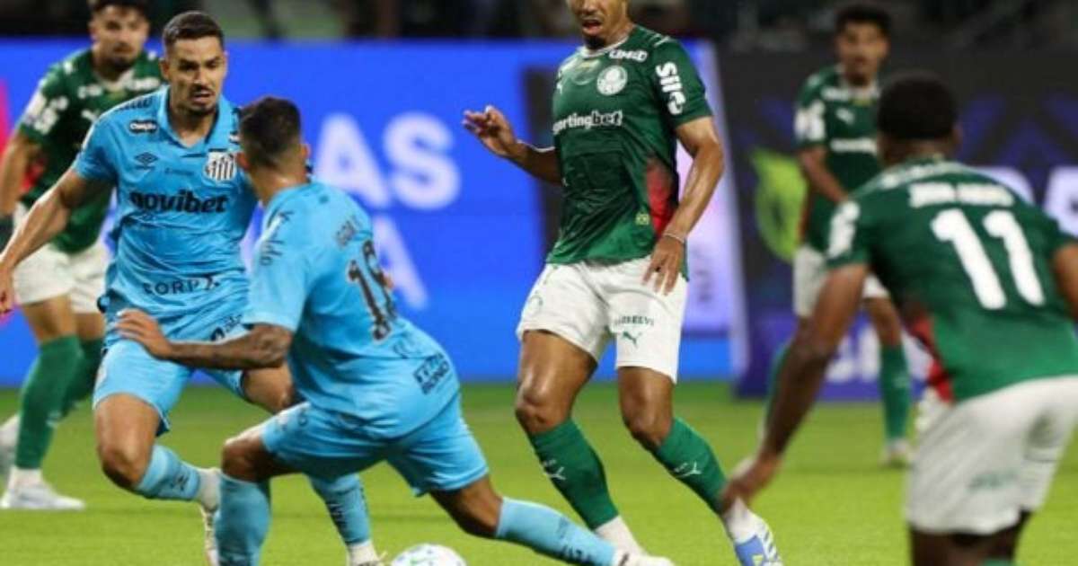Clássico Empatado: Palmeiras e Santos Brilham em Confronto no Allianz Parque
