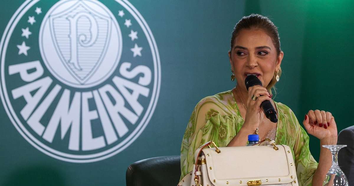 Leila Pereira critica Libra e propõe a saída do Palmeiras do bloco de clubes