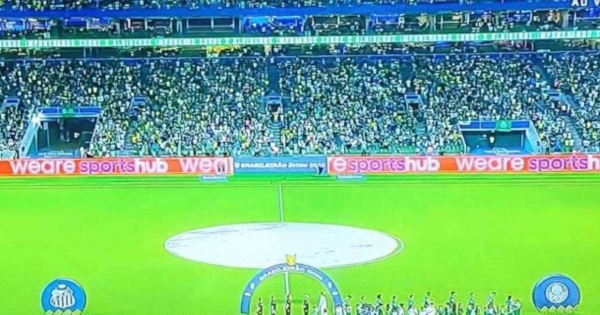Santos Ignora Cerimonial e Não Comparece para o Hino Nacional Antes do Clássico contra o Palmeiras