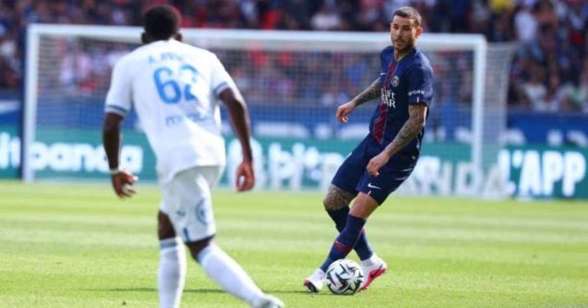 PSG empata com o Lorient e vê vantagem na liderança ameaçada