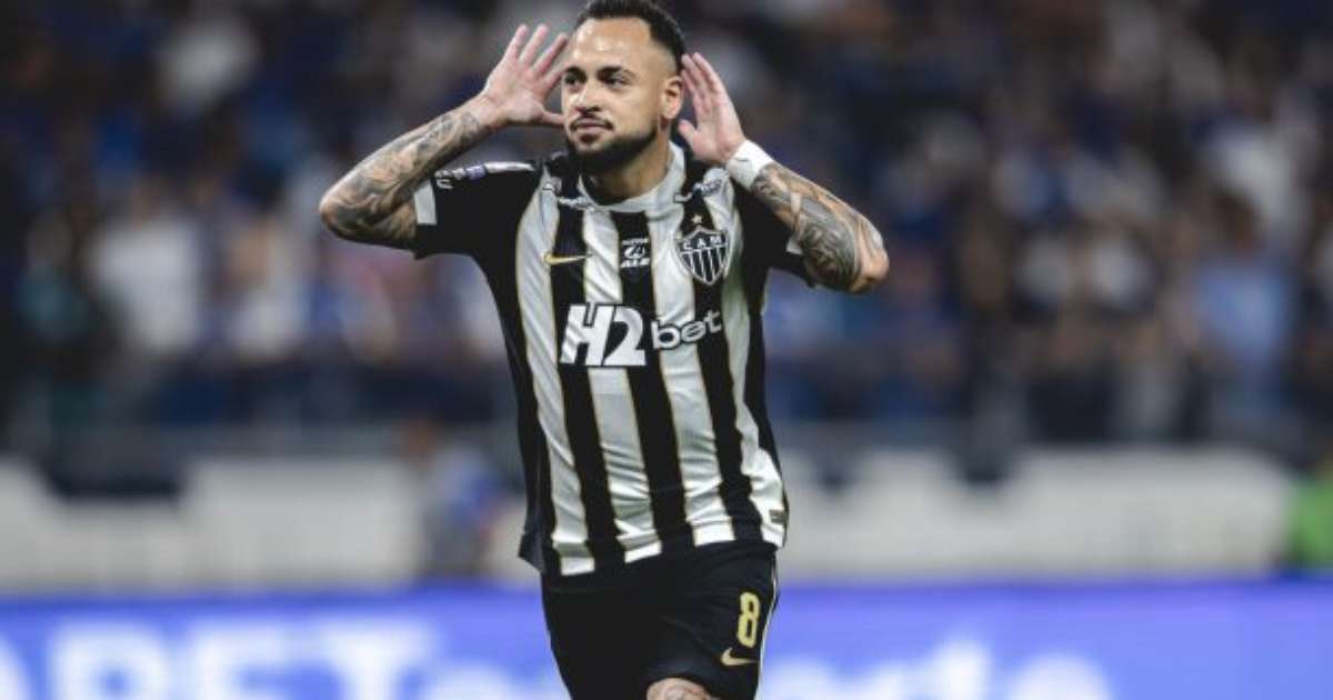 Atlético vence o Cruzeiro em clássico com 3 expulsões e 9 amarelos