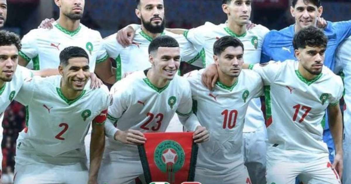 Como chega o Marrocos para a Copa do Mundo