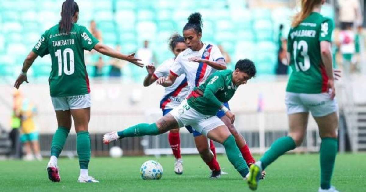 Empate Sem Emoção: Bahia e Palmeiras Dividem Pontos no Brasileiro Feminino