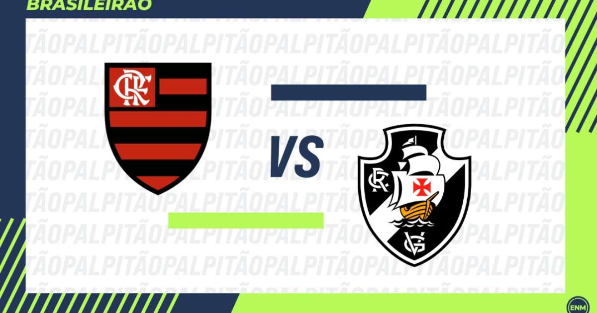 Vasco busca reação em clássico contra o Flamengo no Maracanã