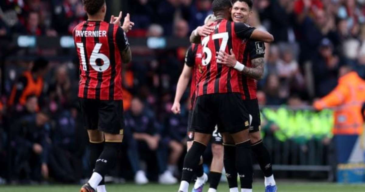 Rayan decide, Bournemouth domina o Palace e segue bem na Premier League