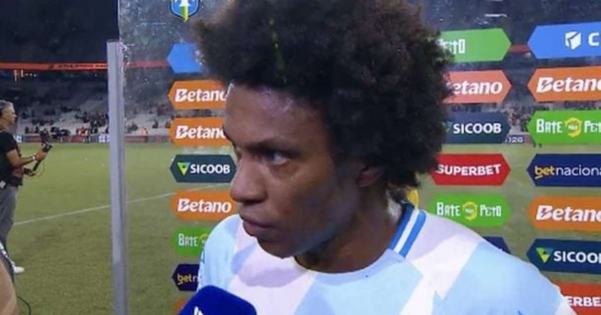 Willian destaca importância do empate do Grêmio em Curitiba: Desafios de jogar aqui são grandes