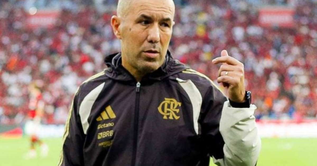 Jardim lamenta empate do Flamengo com o Vasco: "O responsável sou eu"