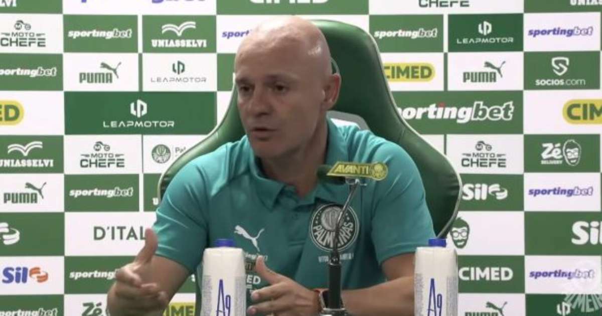 Palmeiras busca nova direção após críticas à falta de assertividade no desempenho da equipe