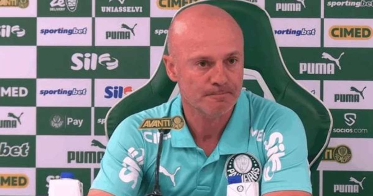 Vítor Castanheira destaca harmonia entre elenco e torcida do Palmeiras em meio a contestações