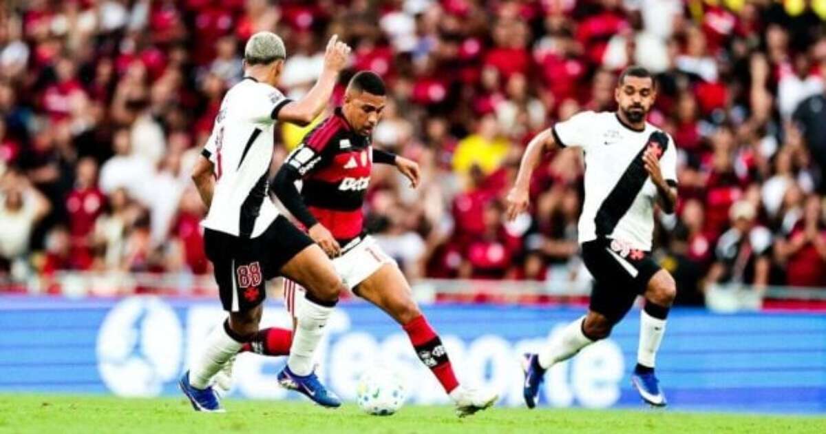 Com lei do ex em ação, Vasco arranca empate no fim com o Flamengo pelo Brasileirão