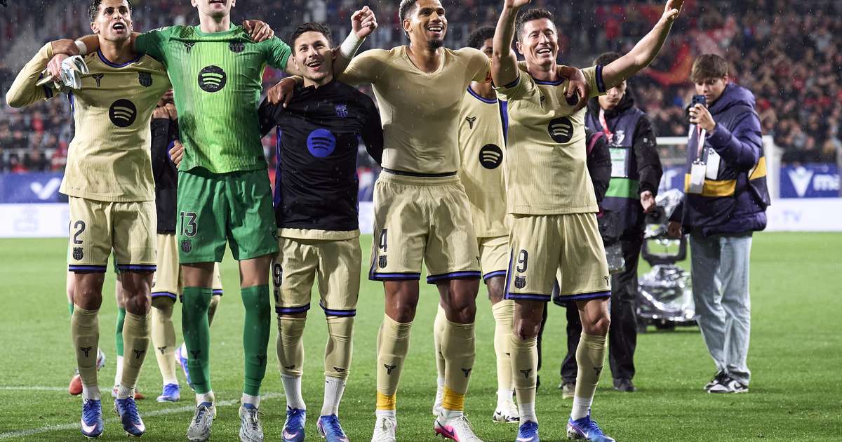 Sem entrar em campo, Barcelona pode ser campeão espanhol neste domingo; entenda