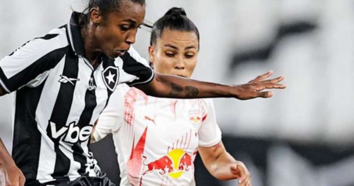 Feminino: Botafogo leva uma surra em casa