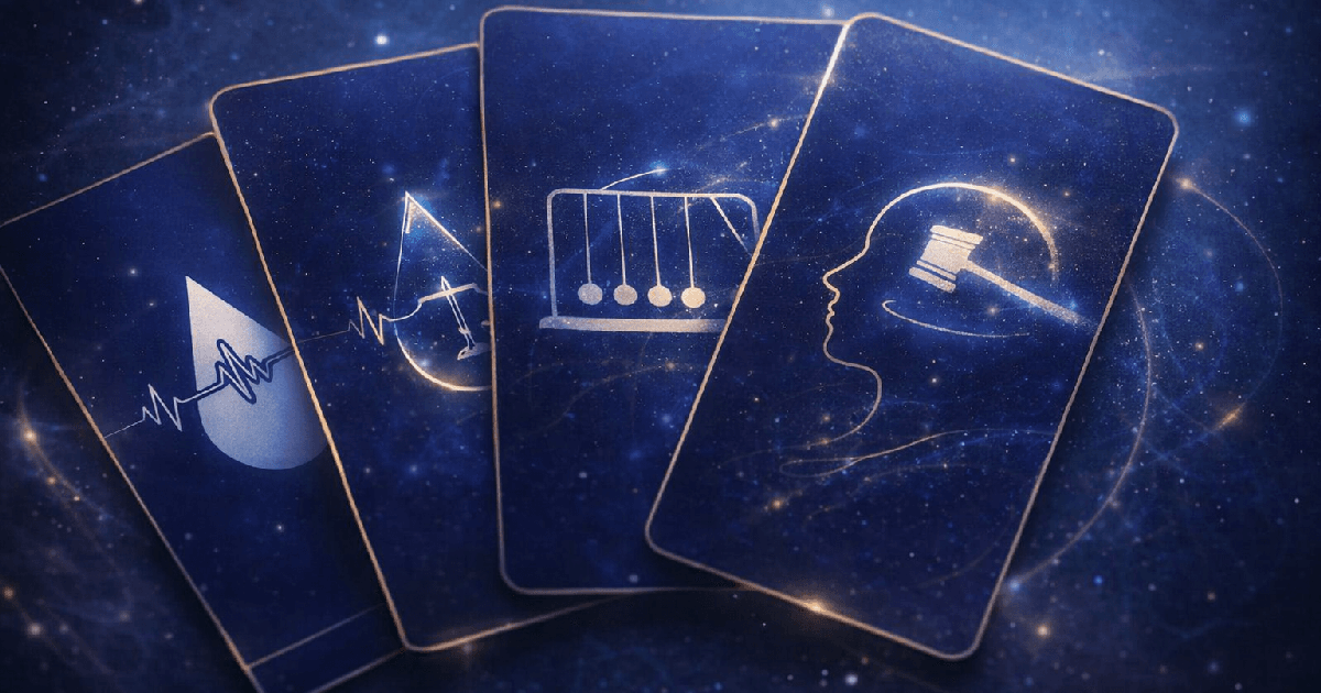 Previsões do tarot "O Direito Azul" para todos os signos de 04 a 10 de Maio