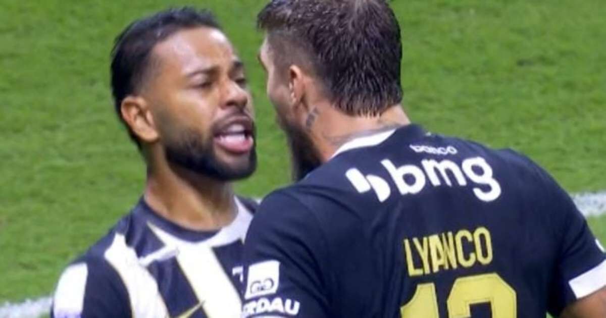 Dublador detalha discussão entre Lyanco e Renan Lodi após expulsão no clássico