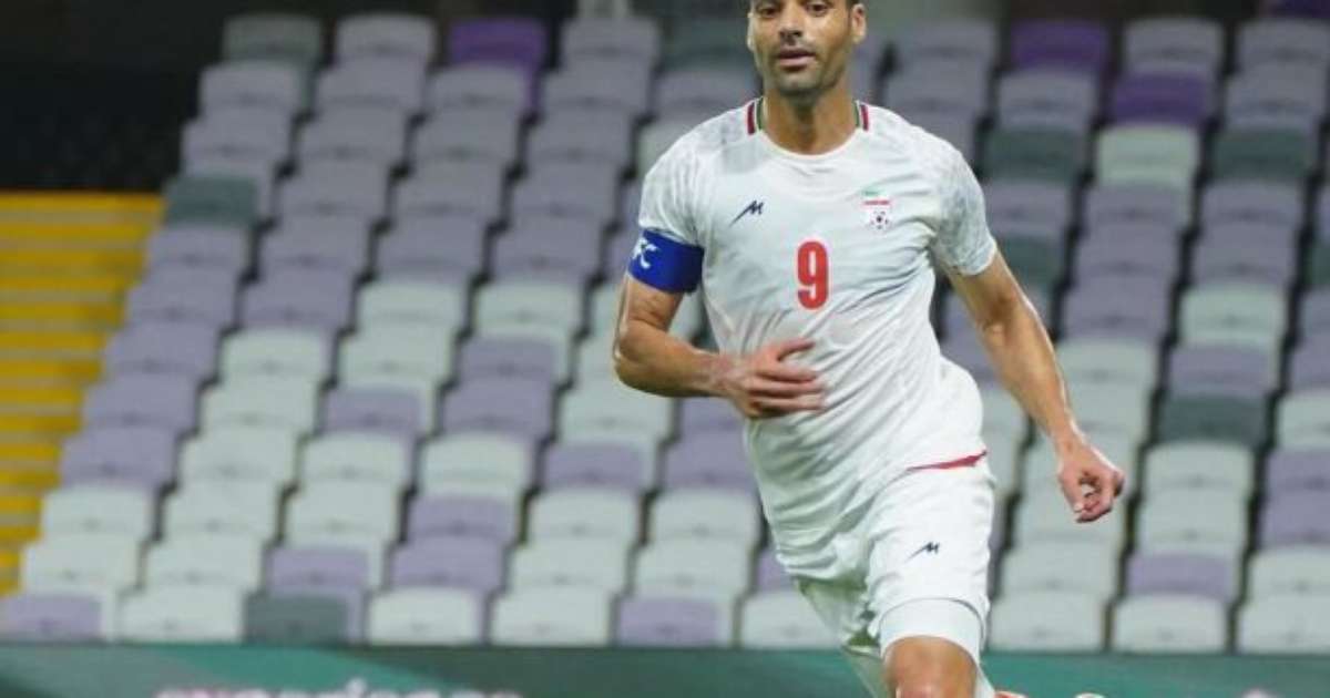 Feras da Copa: Mehdi Taremi, o capitão artilheiro do Irã