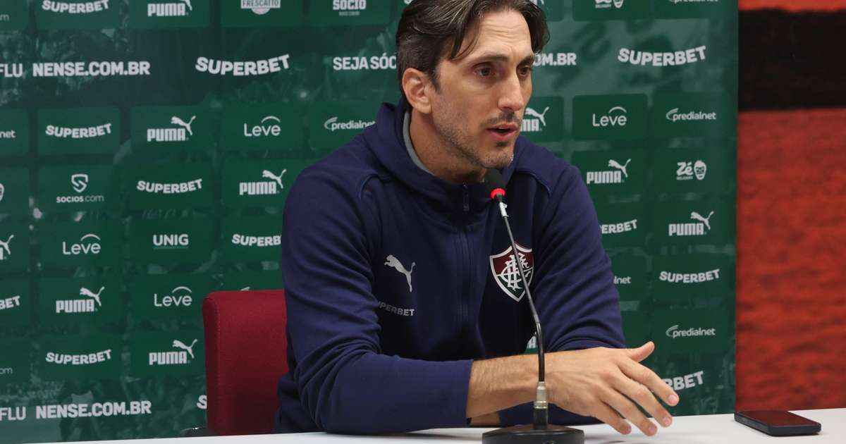 Zubeldía aponta falta de eficiência do Fluminense após derrota e admite momento difícil