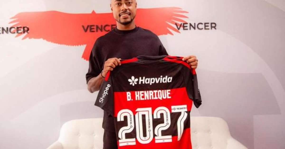 Flamengo garante permanência de Bruno Henrique com novo contrato até 2027