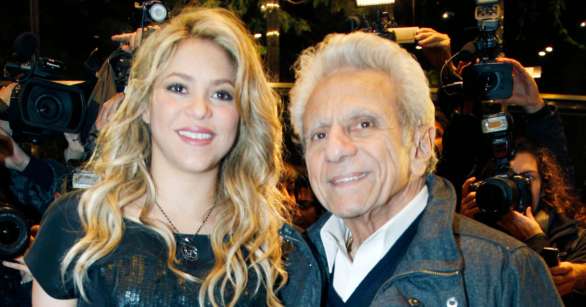 Shakira diz que 'foi difícil' se apresentar em Copacabana no dia em que pai foi internado