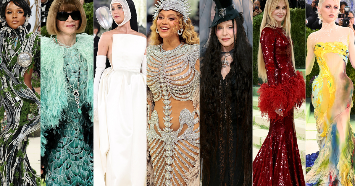Met Gala 2026: Beyoncé, Katy Perry, Madonna e os +55 looks que elevaram o tapete vermelho ao conceito de 'Moda é Arte'