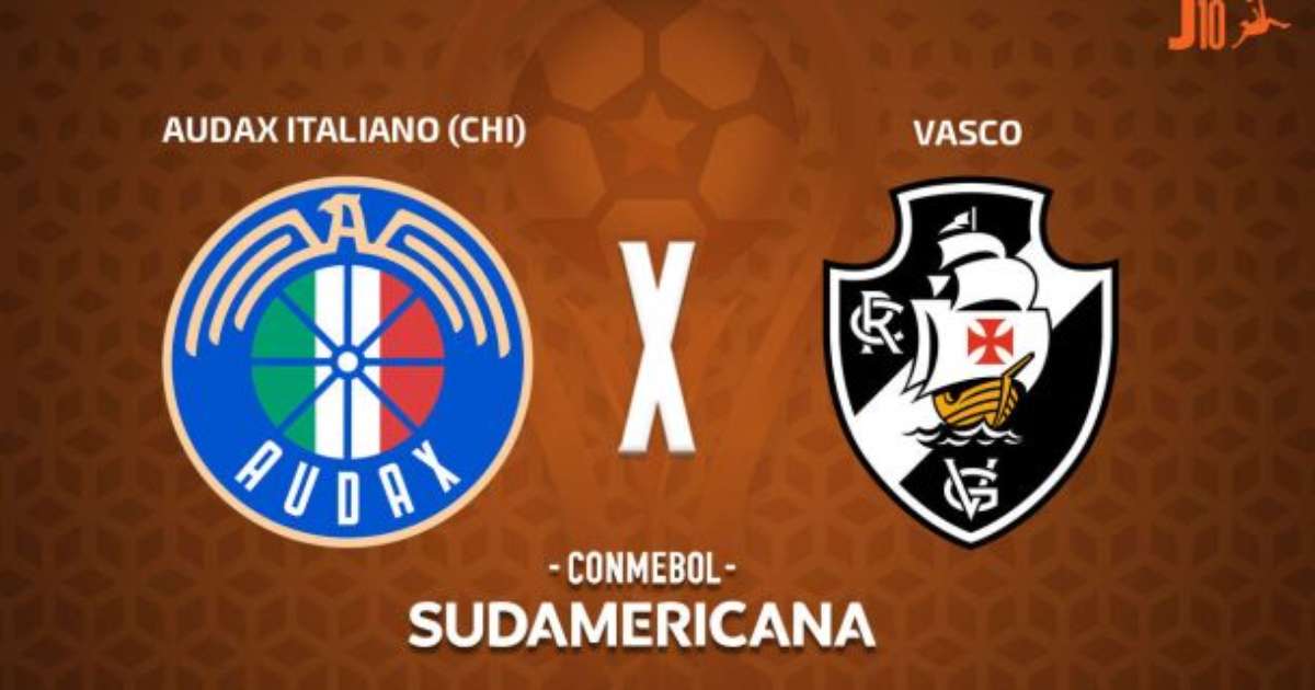 Audax Italiano (CHI) x Vasco: onde assistir, escalações e arbitragem