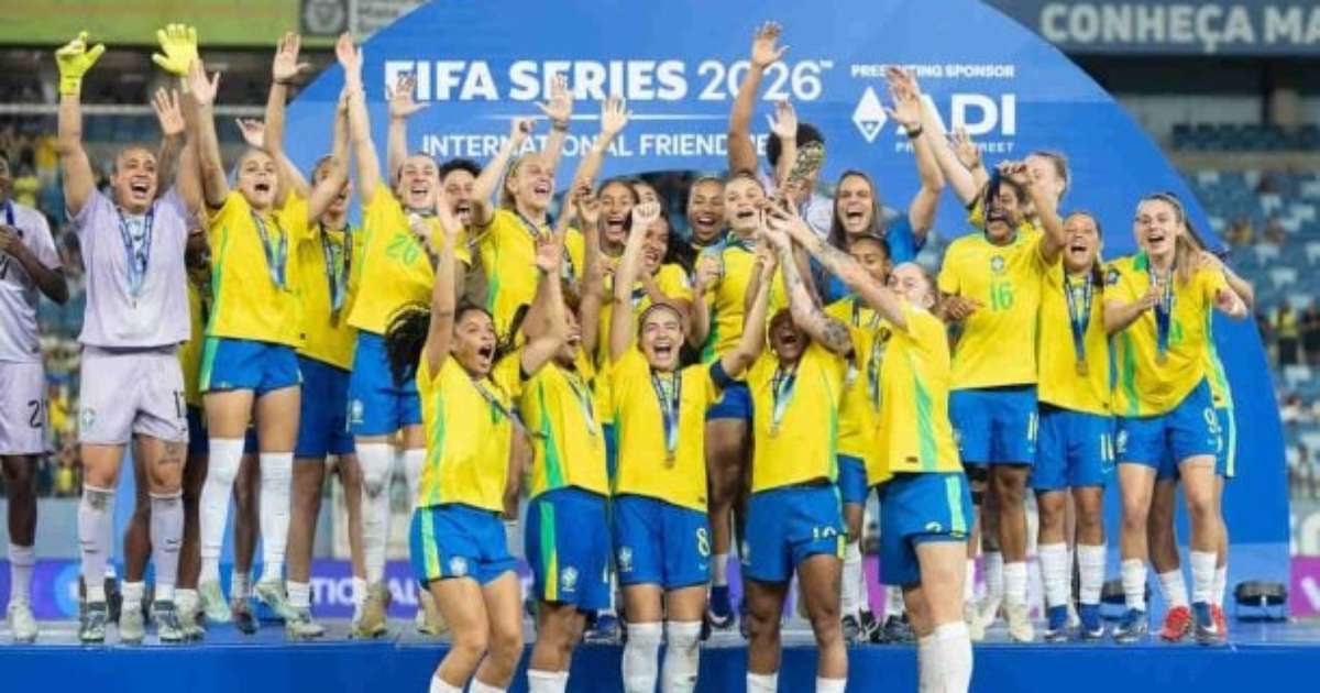 Fifa anuncia aporte recorde para a Copa do Mundo Feminina de 2027 no Brasil