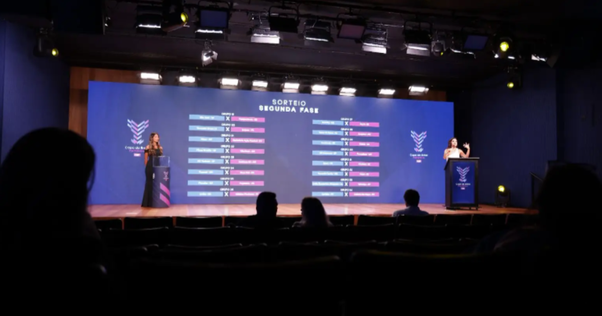 CBF define data do sorteio da Copa do Brasil Feminina; veja os confrontos