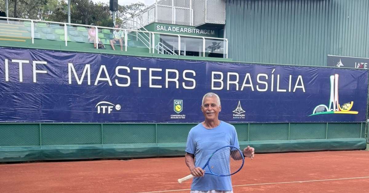 João Soares e Roger Guedes estreiam nesta terça-feira na 15ª edição do ITF Masters no Iate Clube de Brasília