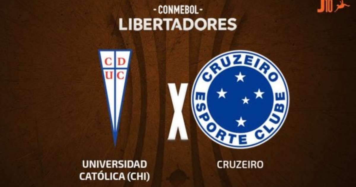 Confronto decisivo: Cruzeiro e Universidad Católica duelam por vaga na Libertadores em Santiago