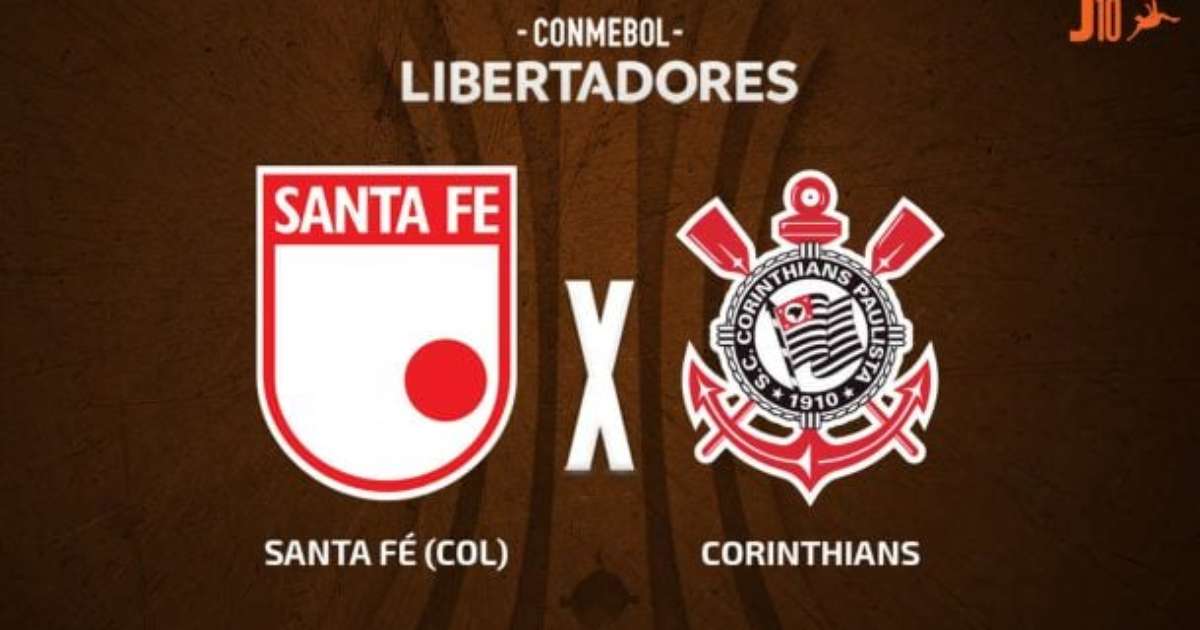 Santa Fe x Corinthians: onde assistir, escalações e arbitragem