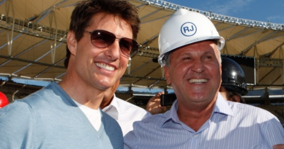De Hollywood ao Maracanã: Zico conta como conheceu Tom Cruise e diz se o ator poderia interpretá-lo no cinema