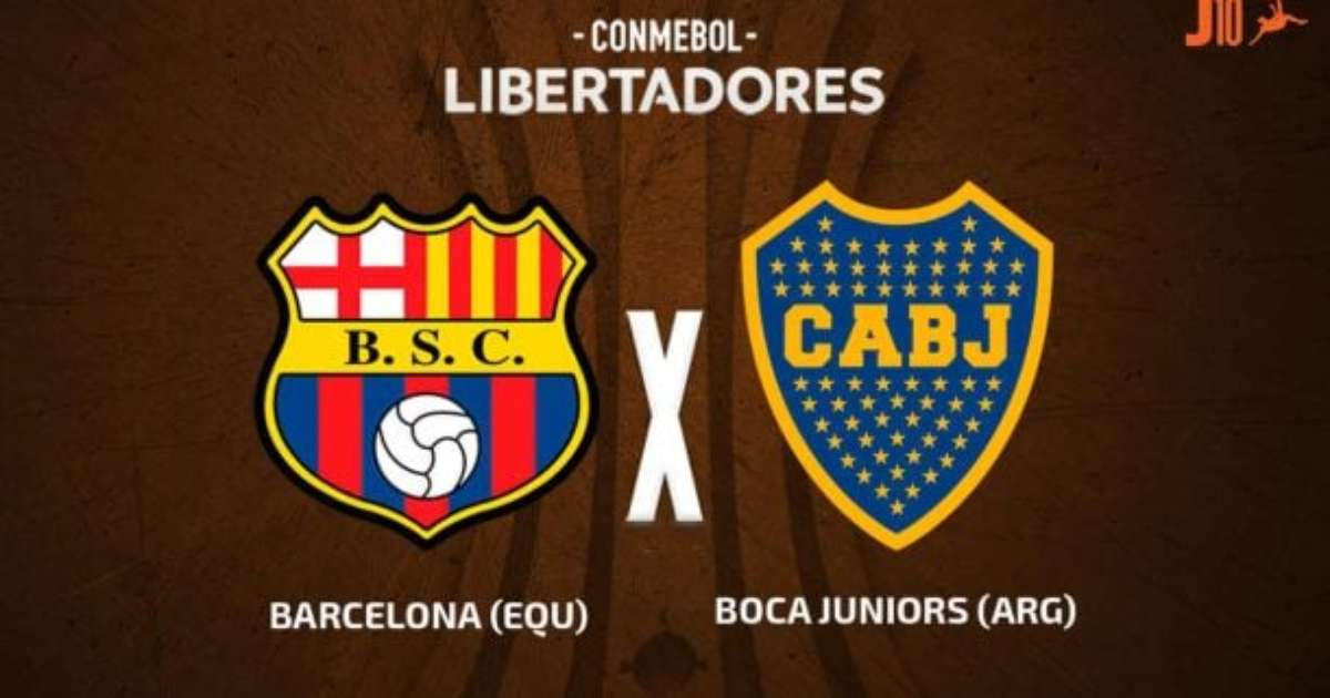 Barcelona de Guayaquil x Boca Juniors: onde assistir, escalações e arbitragem
