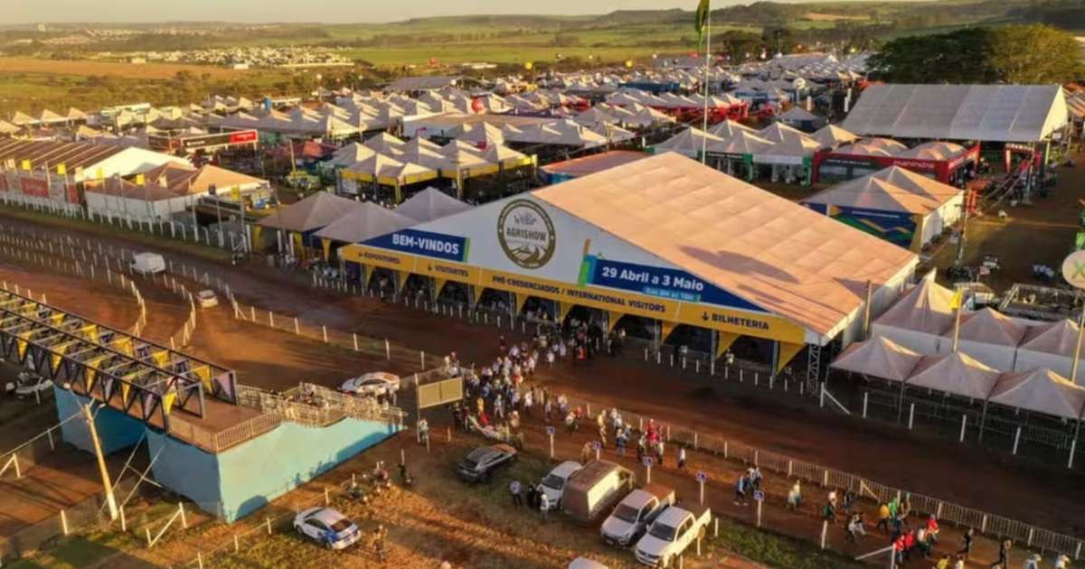 Agrishow 2026 consolida protagonismo político, tecnológico e econômico do agronegócio brasileiro
