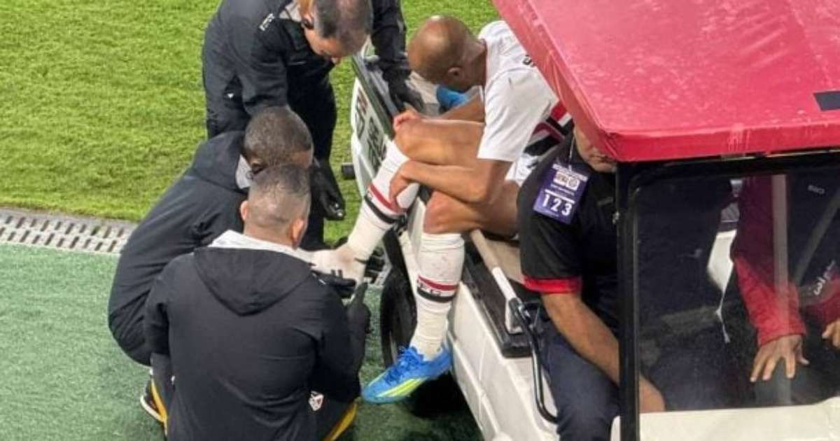Médico que operou Lucas Moura fala sobre o tempo de recuperação do são-paulino