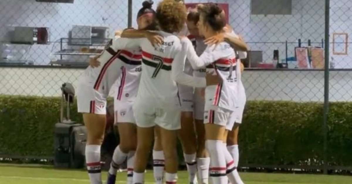 São Paulo supera Flamengo e assume a segunda posição no Brasileirão Feminino