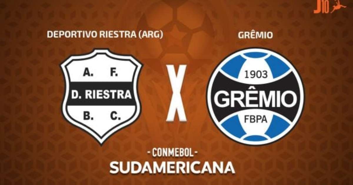 Deportivo Riestra x Grêmio, AO VIVO, com a Voz do Esporte, às 17h30