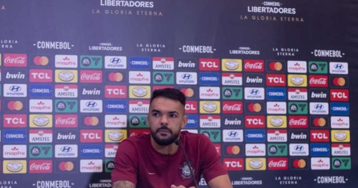 Craque do Timão incentiva jogadores para decisão do Corinthians na Libertadores!