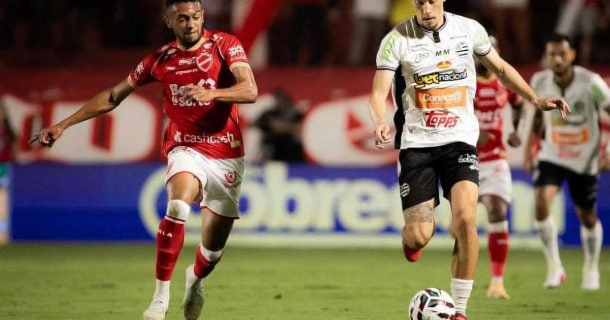 Vila Nova empata em casa com Athletic e perde chance de assumir a liderança da Série B