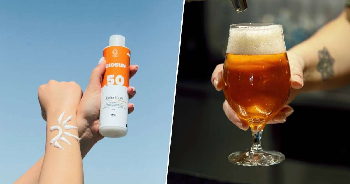Descobertas inusitadas: o lúpulo que sobra da produção de cerveja é um excelente protetor solar