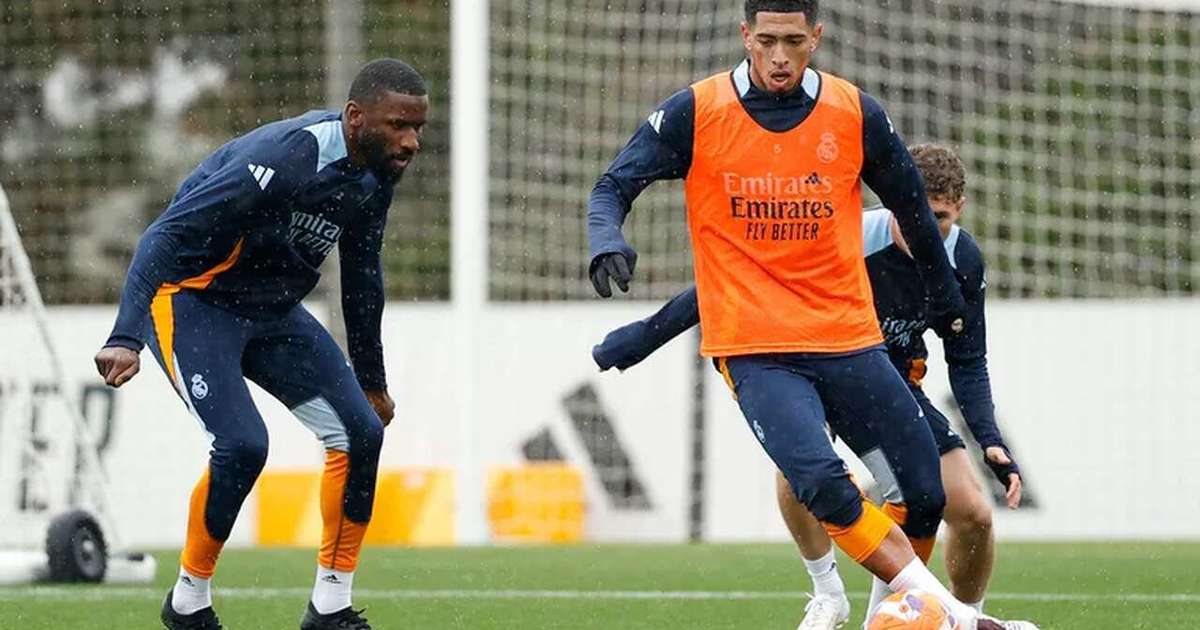 Caos no Real Madrid: Rüdiger agride Carreras em treino, diz rádio