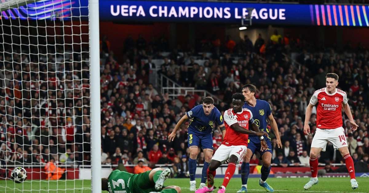 Arsenal vence o Atlético de Madrid em ótimo jogo tático no Emirates e ...