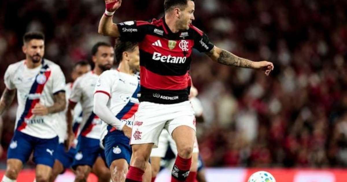 Saúl, do Flamengo, reconhece necessidade de evolução para alcançar performance ideal