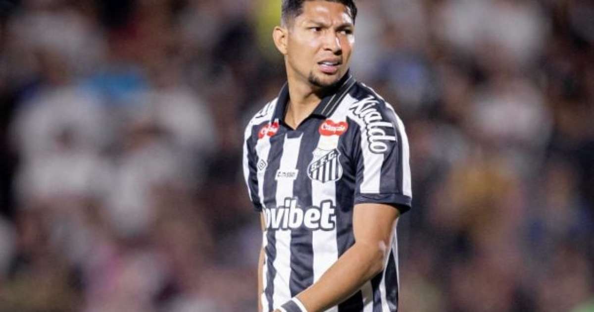 Rony desabafa após Santos sofrer empate no fim: "Inadmissível"